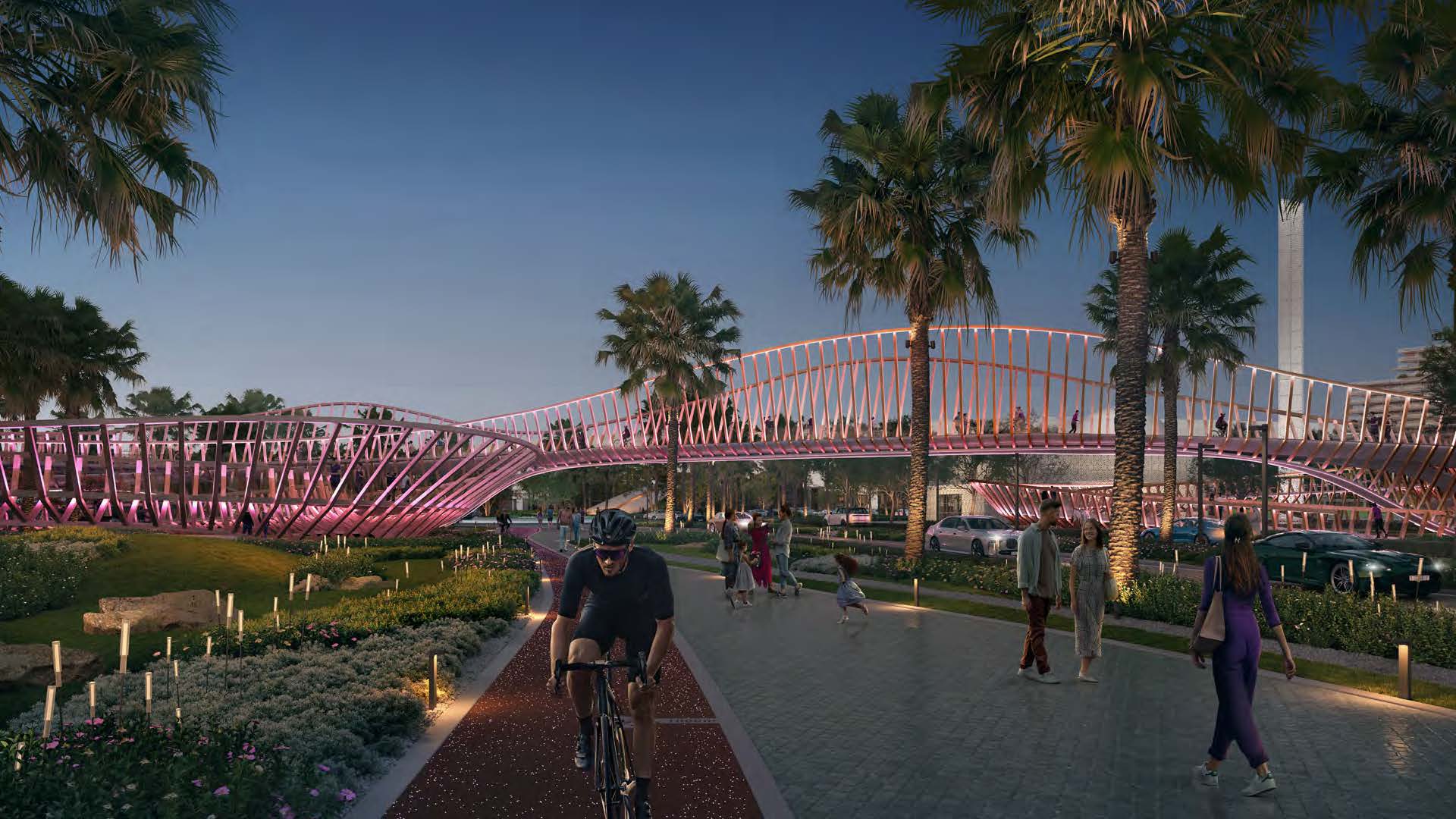 Aldar Properties development in Dubailand