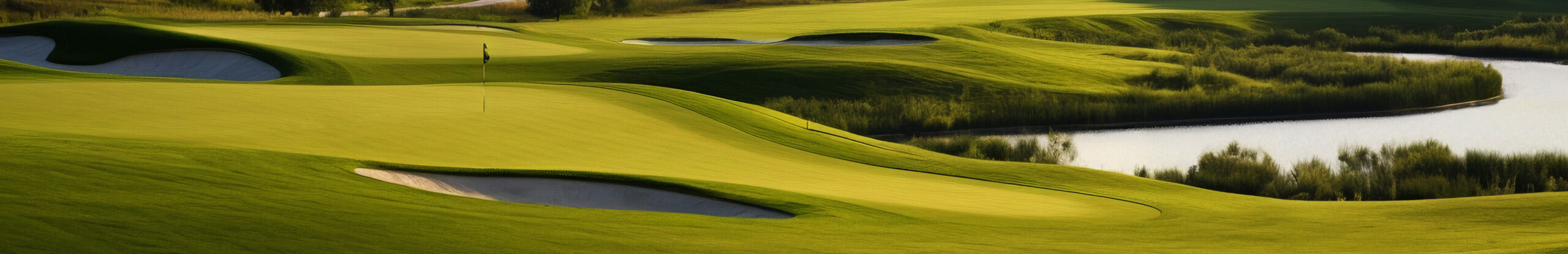 Green landscapes and world-class golf community at Jumeirah Golf Estates