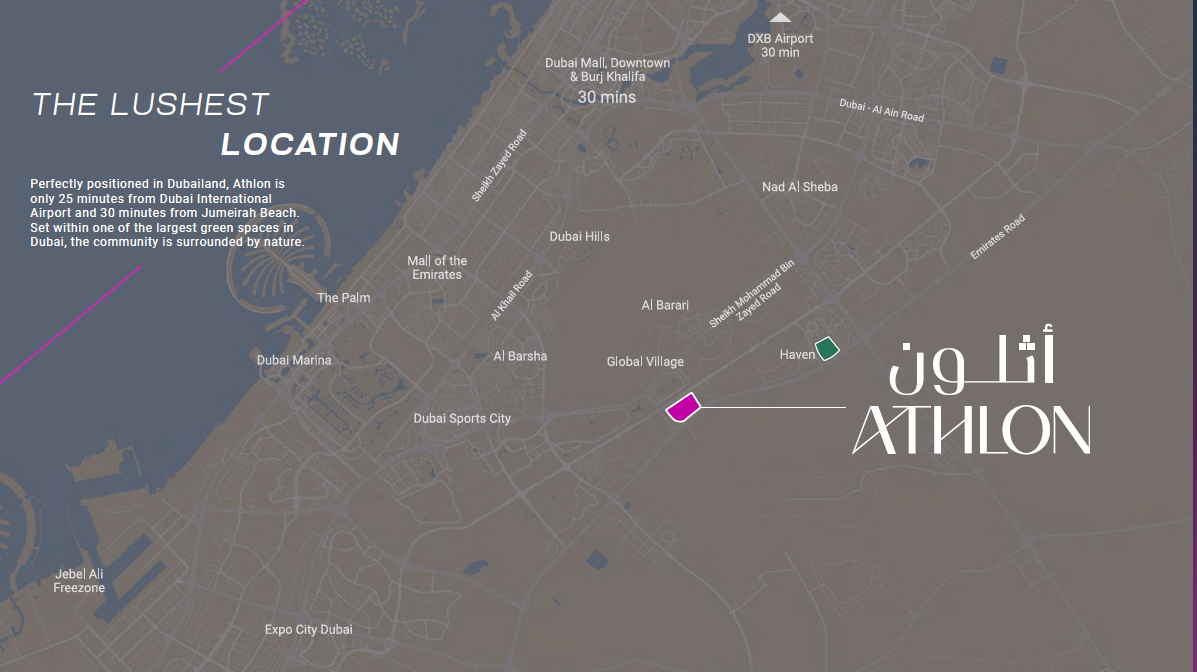 Aldar Properties development in Dubailand