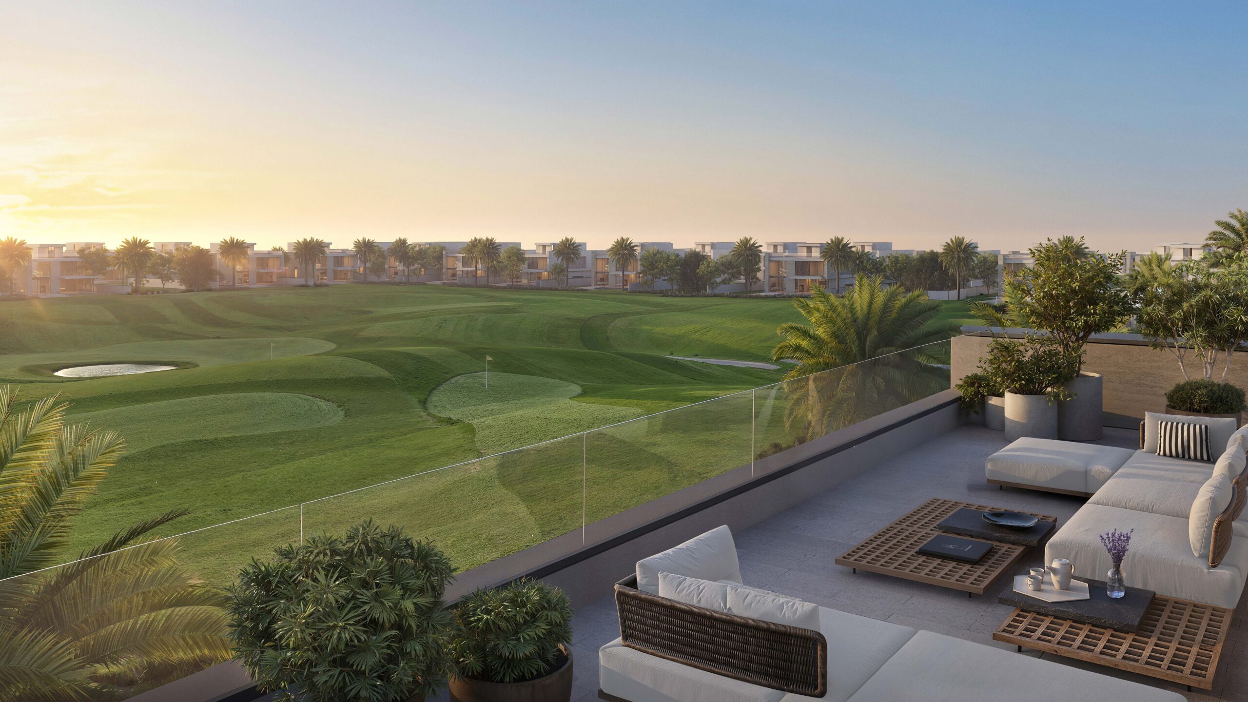 Exclusive gated community with premium lifestyle amenities in Dubai