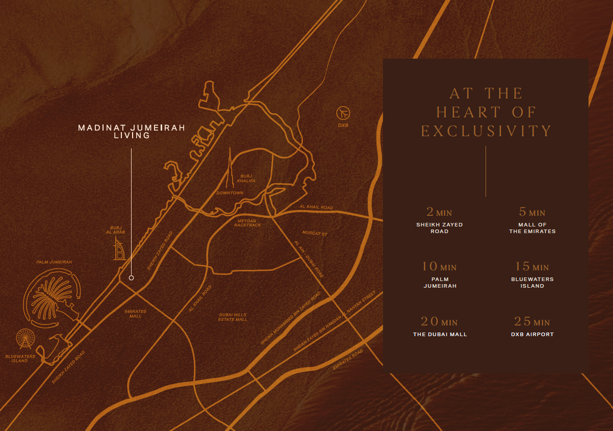 MJL Nourelle by Meraas – Luxury apartments in Madinat Jumeirah Living with panoramic Burj Al Arab views