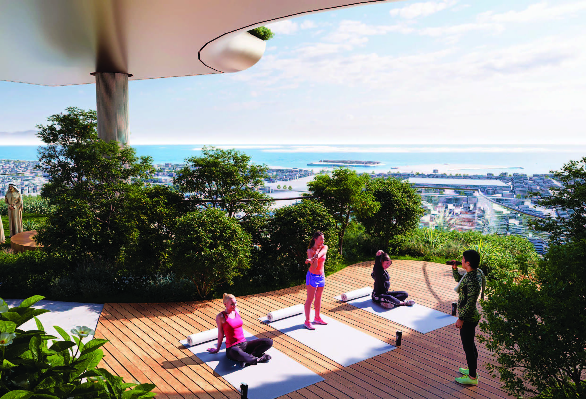 Sobha SkyParks residential tower Dubai