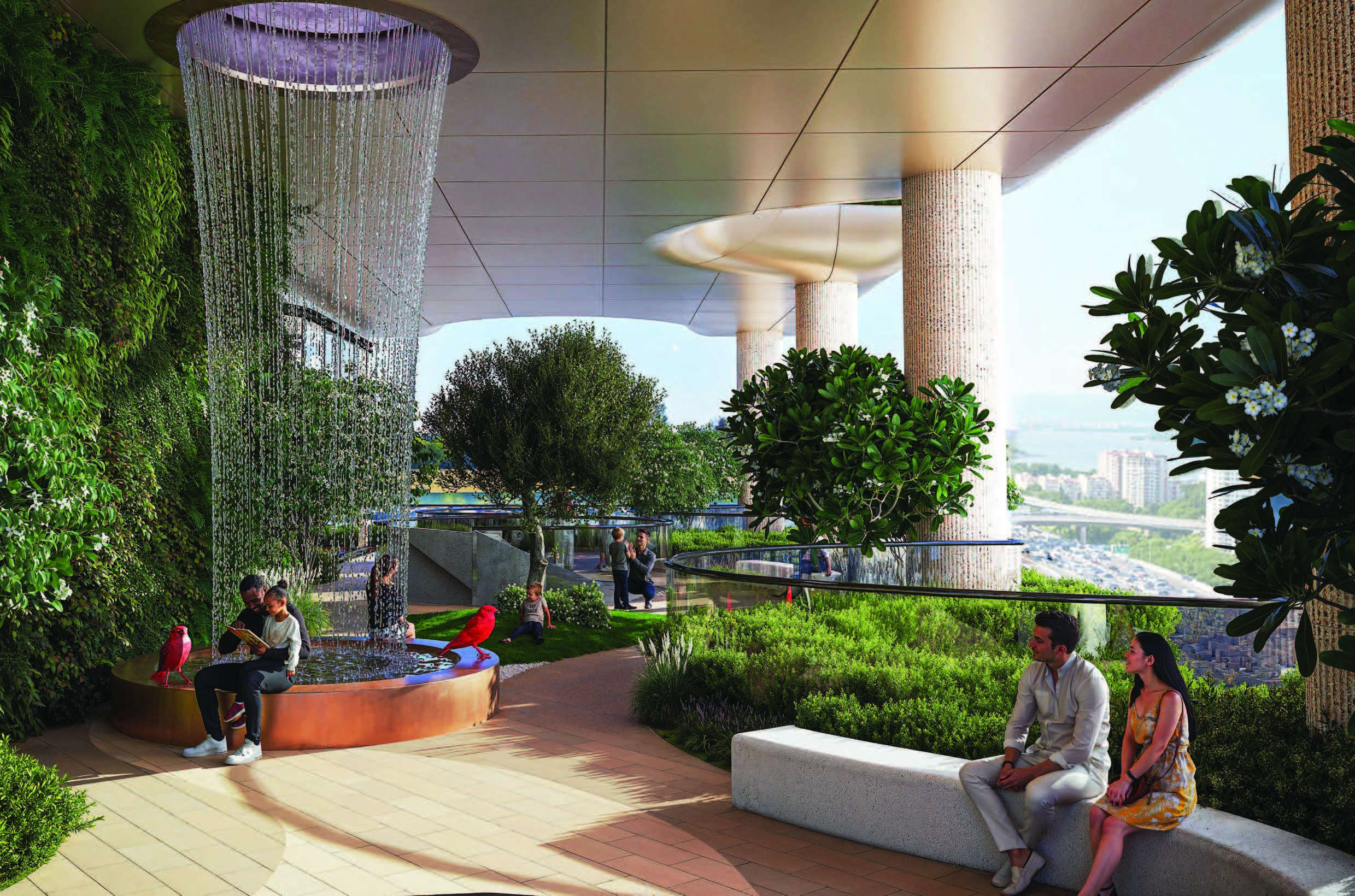 Sobha SkyParks iconic skyscraper in Dubai