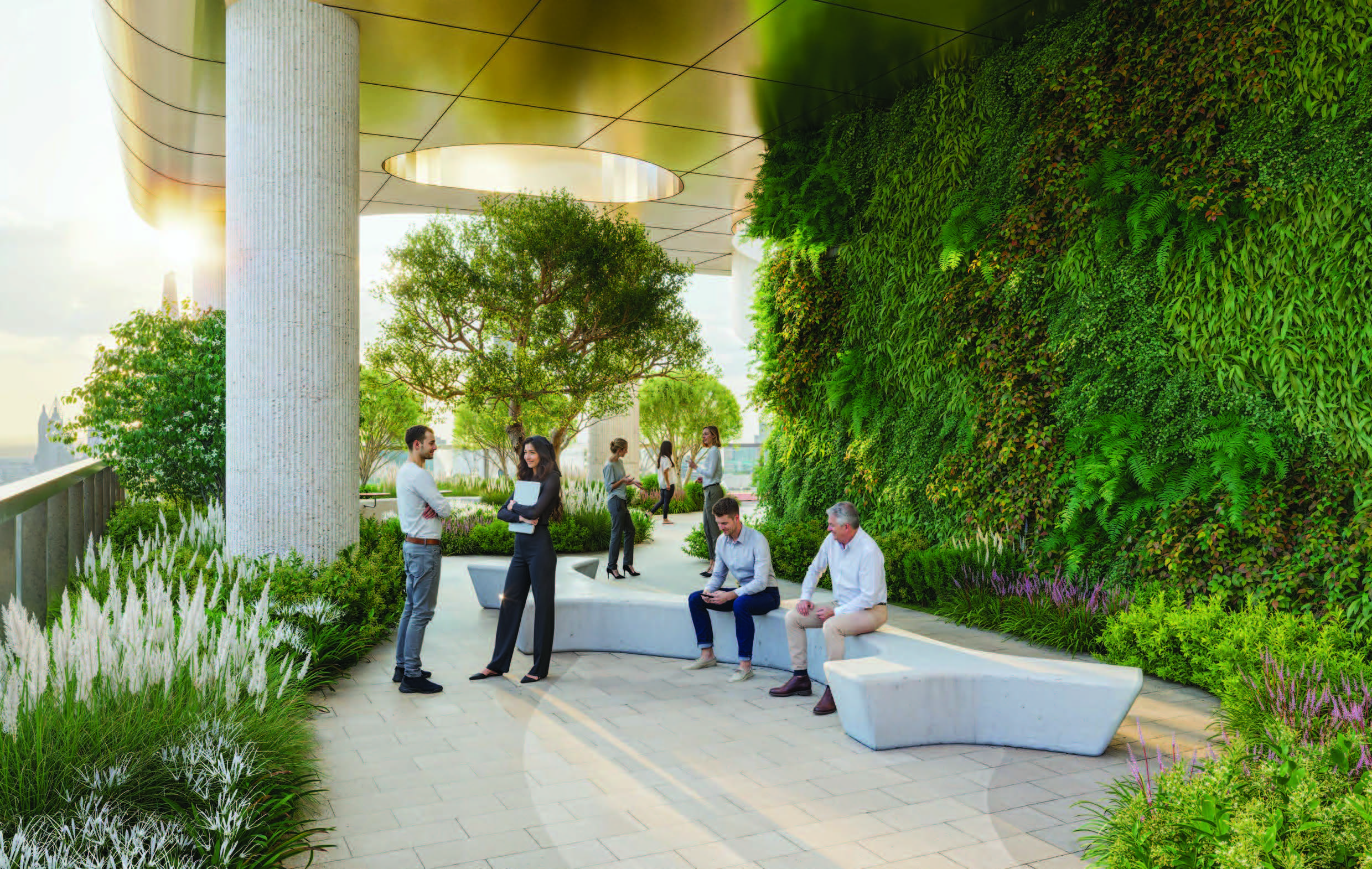 Sobha SkyParks building on Sheikh Zayed Road