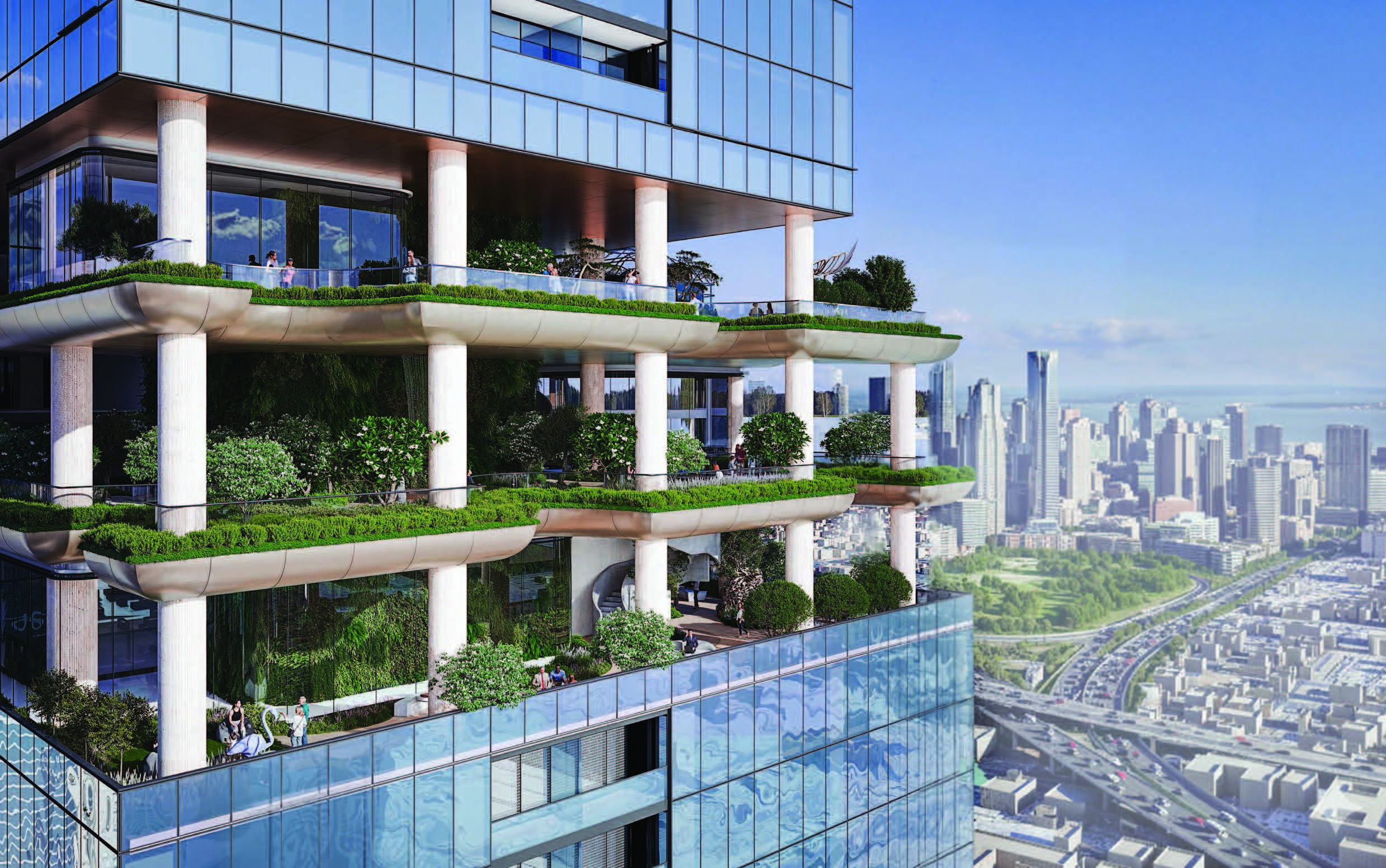 Sobha SkyParks Dubai real estate development