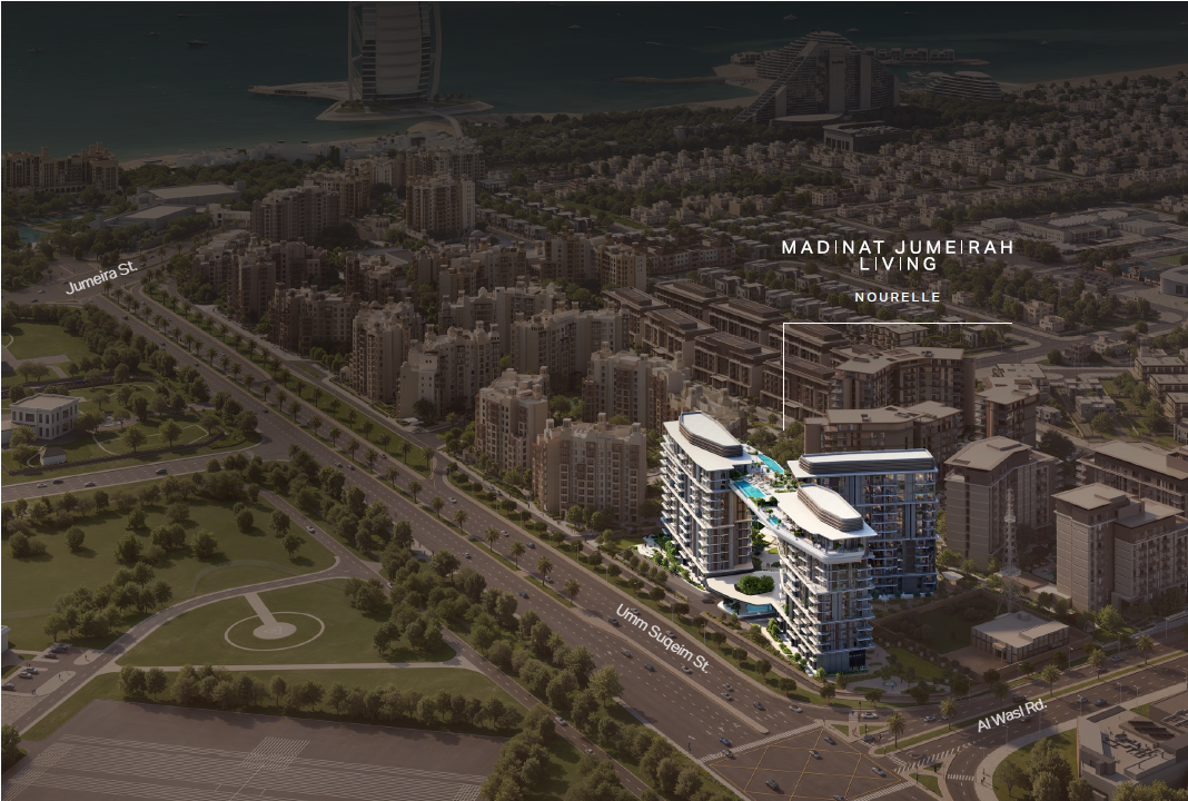 Madinat Jumeirah Living (MJL) by Dubai Holding