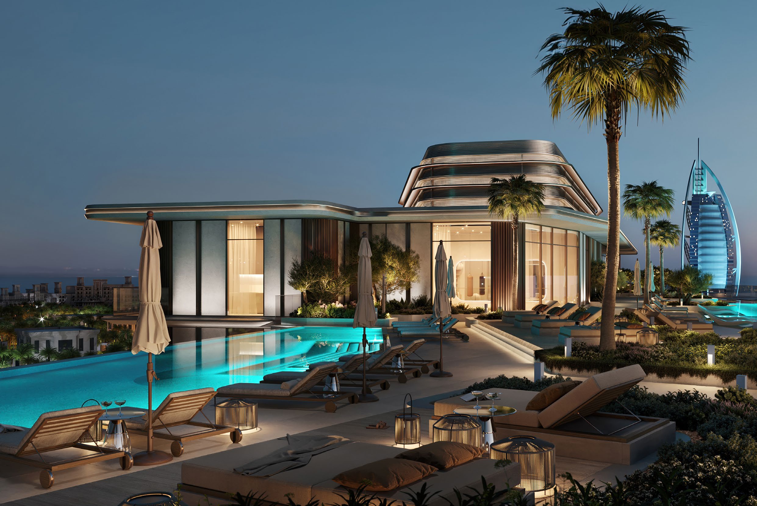 Contemporary residences surrounded by lush landscapes at MJL Nourelle by Meraas