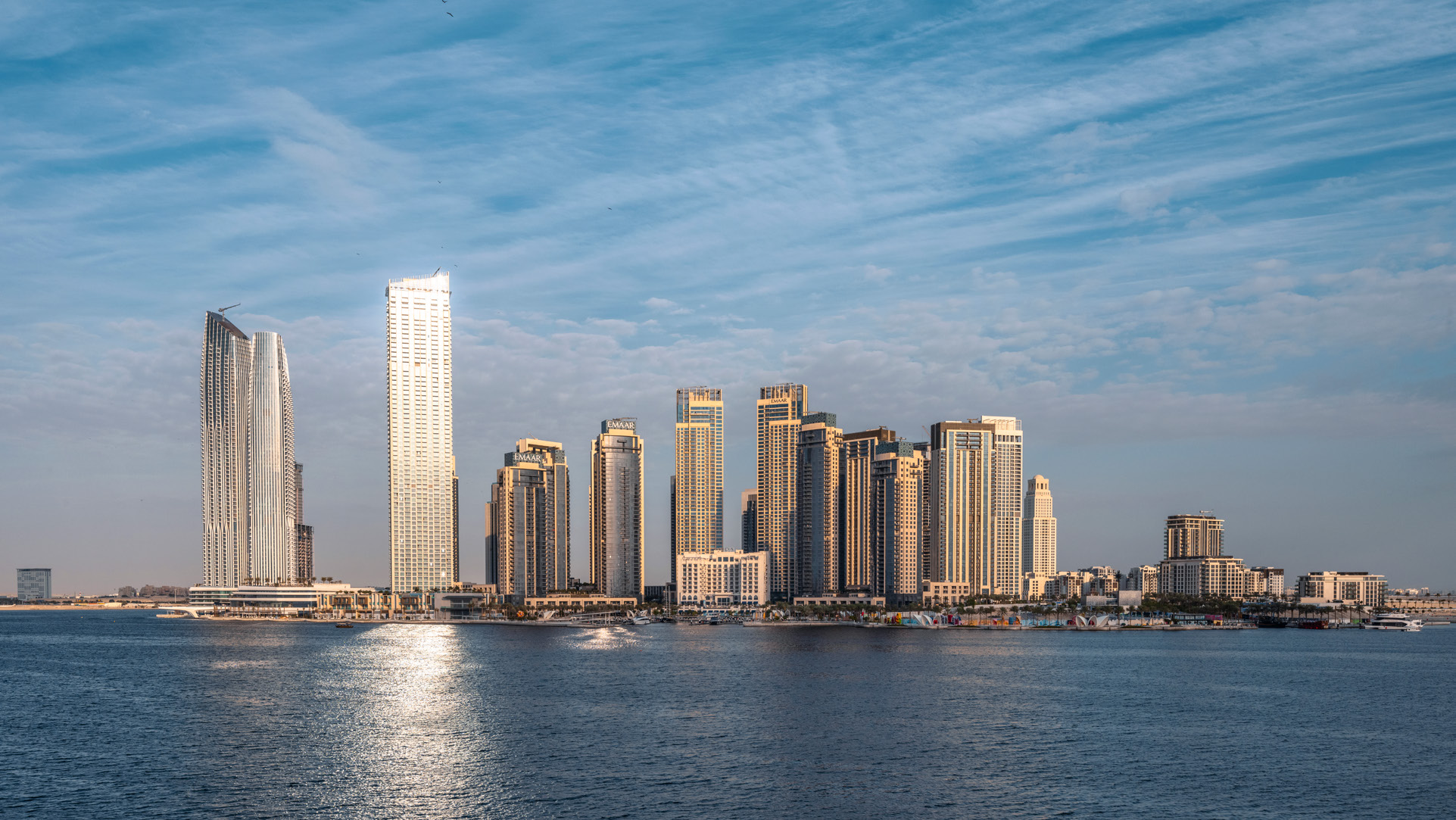 Explore Emaar at Creek Harbour - Spacious 1–3 BHK Apartments