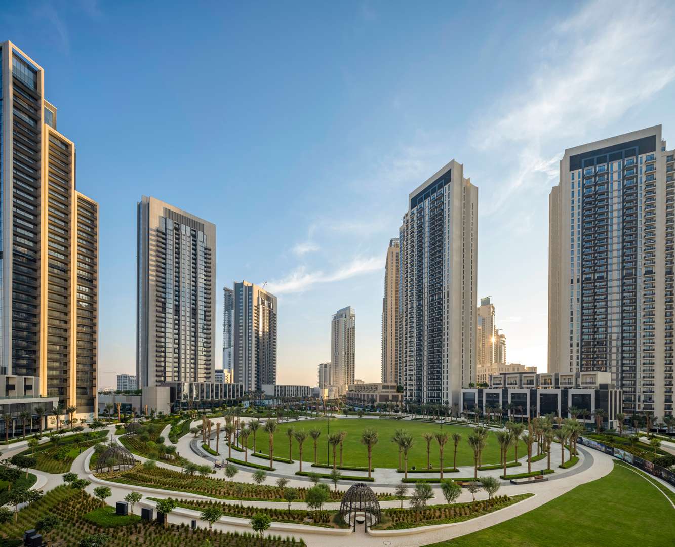 central park dubai