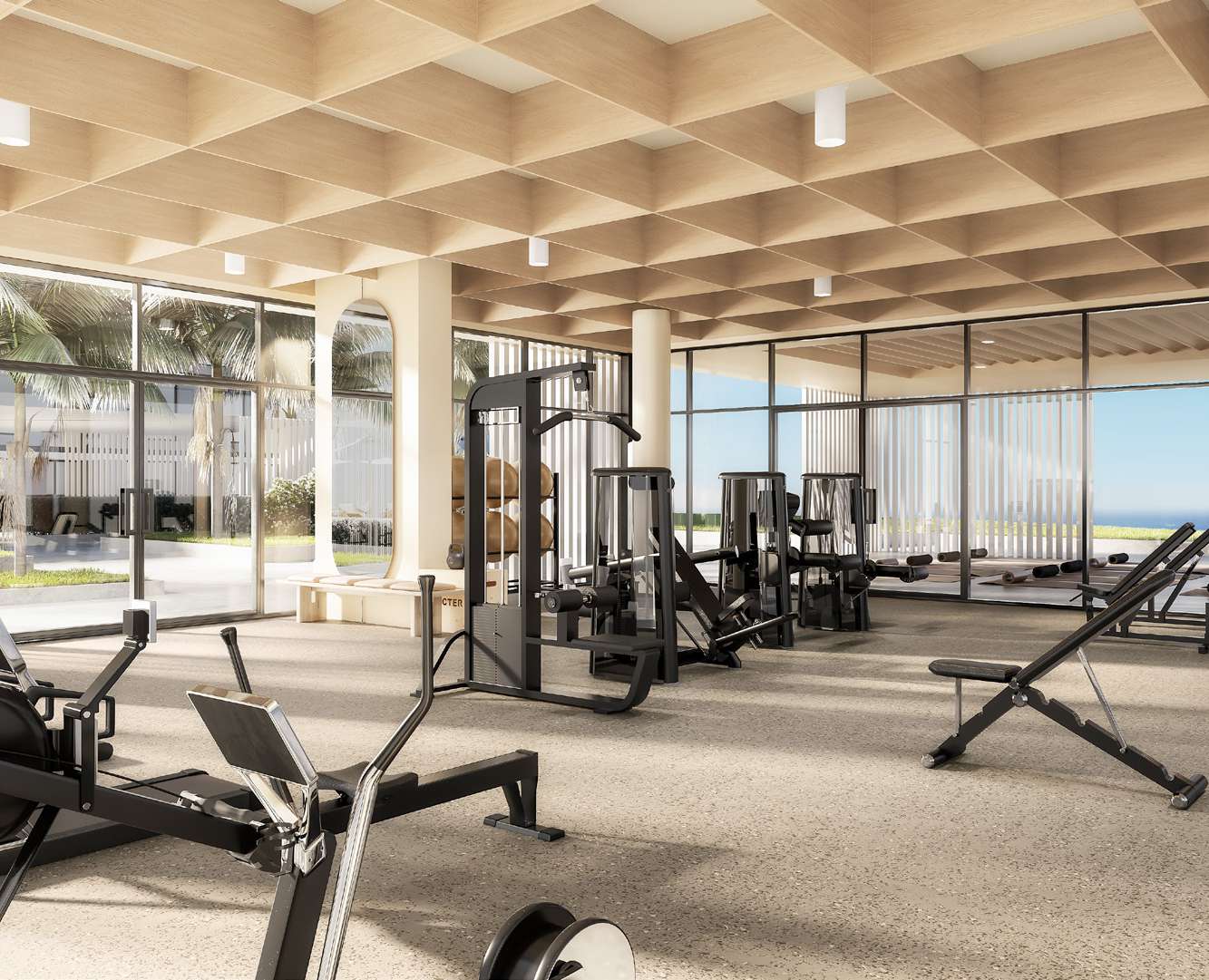 creek waters amenities