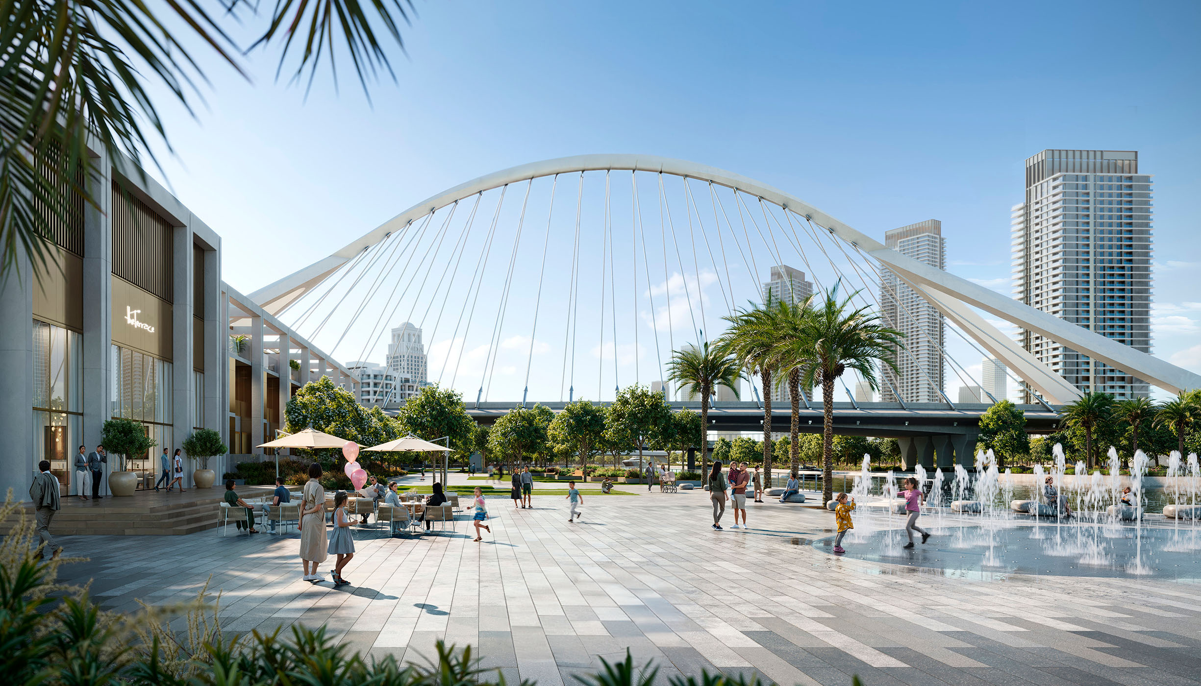 arlo dubai creek beach apartments for sale