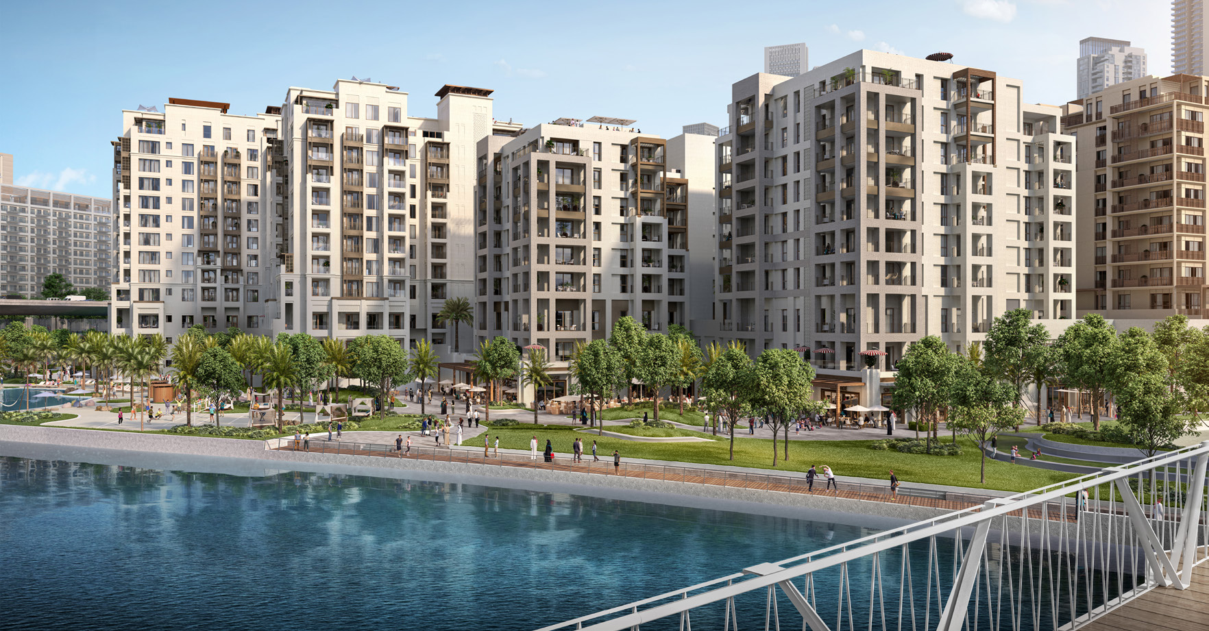 Dubai Creek Harbour Apartments for Sale - Off Plan & Ready
