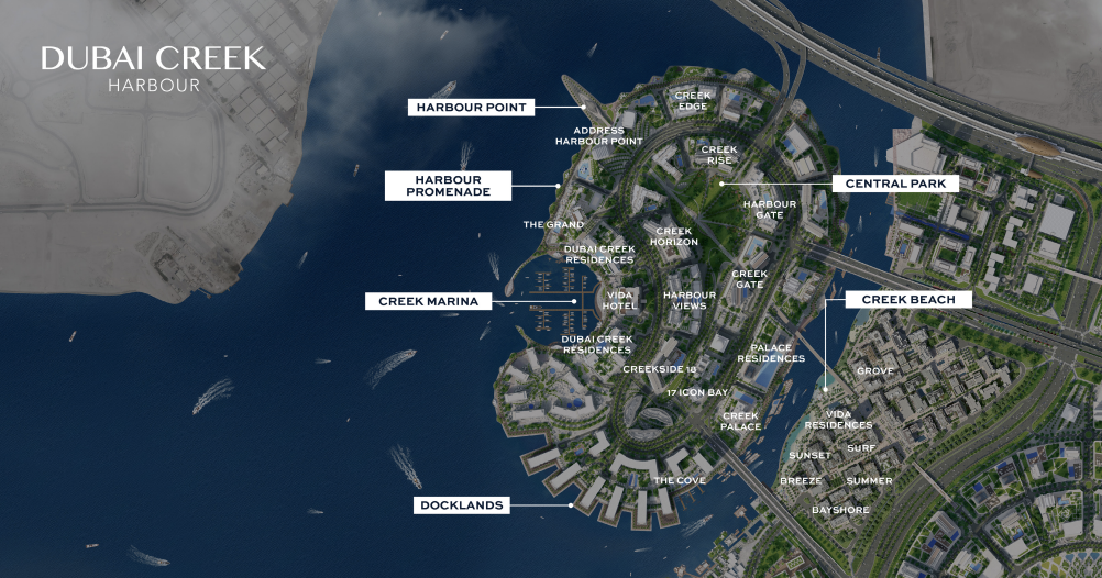Dubai creek harbor