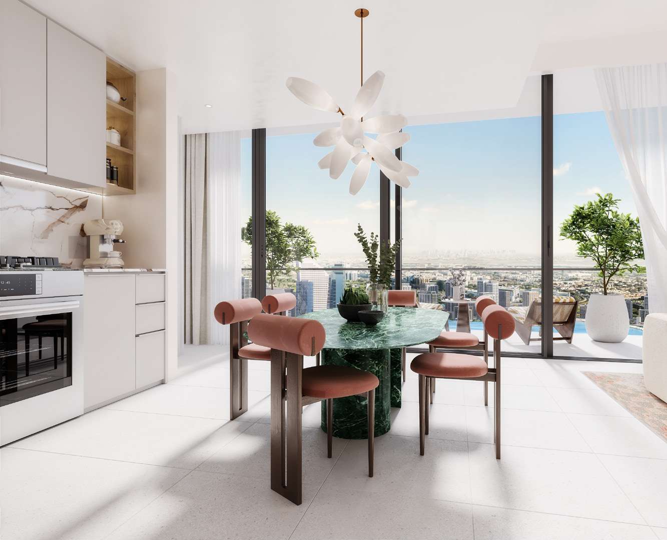 villa in dubai creek harbour