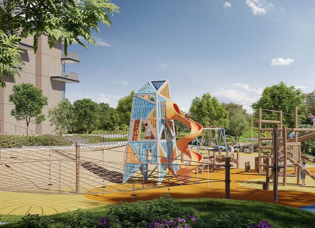 kids play hillsestate